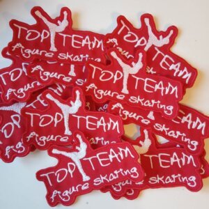 Logo embroidery patches - order online