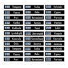 Country flag patch embroidered Finnish flag colors with custom city name - Kouvola Finland - Image 2