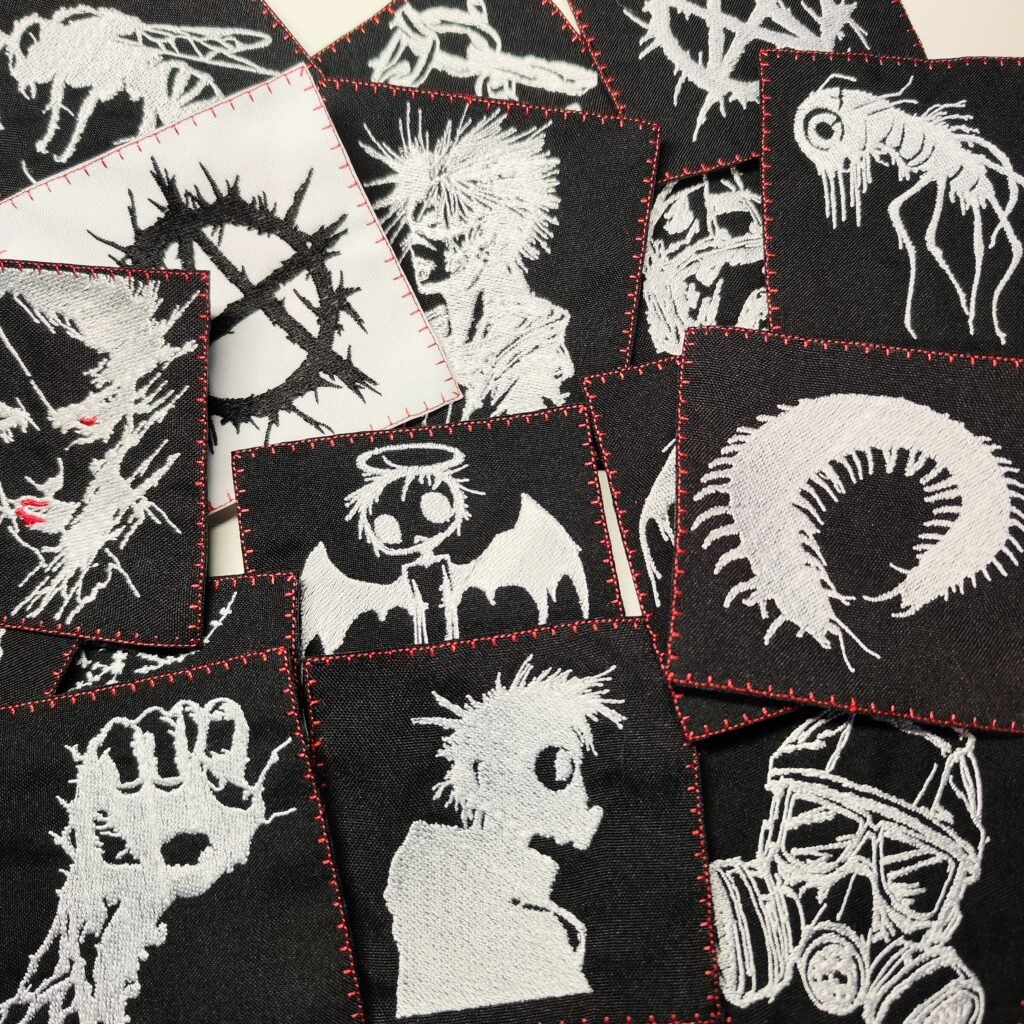 Punk patches by Mottopatch