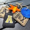 Personalized Luggage Tags with Privacy Hidden Address | Baggage Tag ID for Suitcase - Image 7