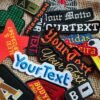 Custom Patches Embroidery service Kangasmerkit Merkit