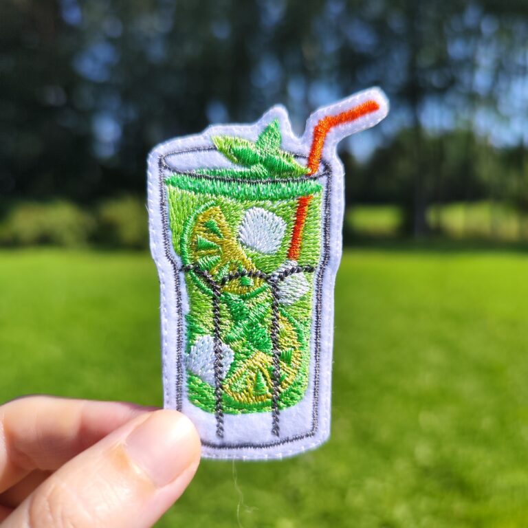 mohito cocktail patch