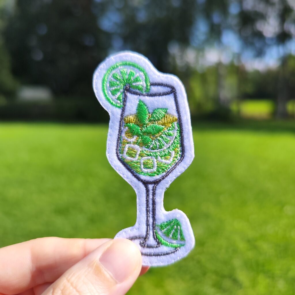 Hugo Spritz Cocktail Patch