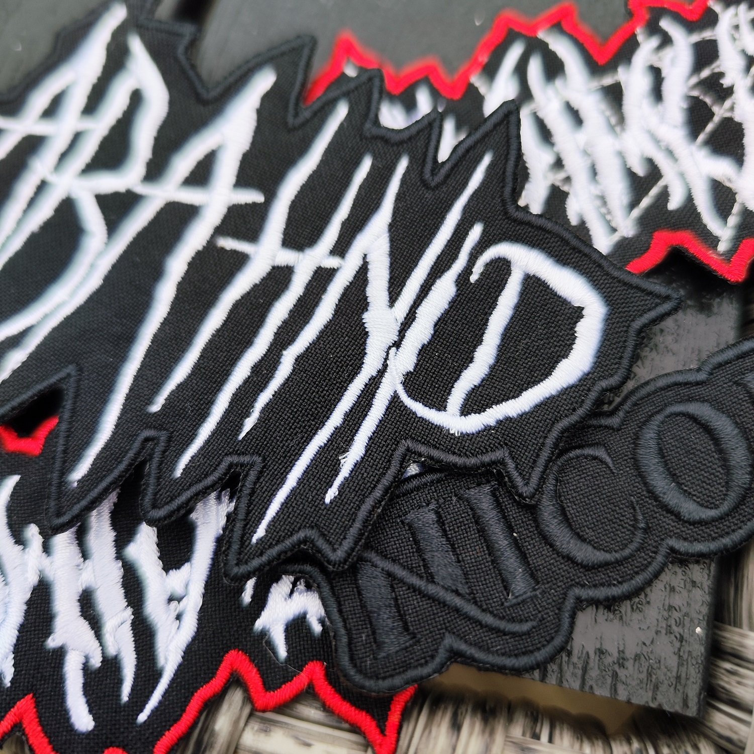 custom horror patches