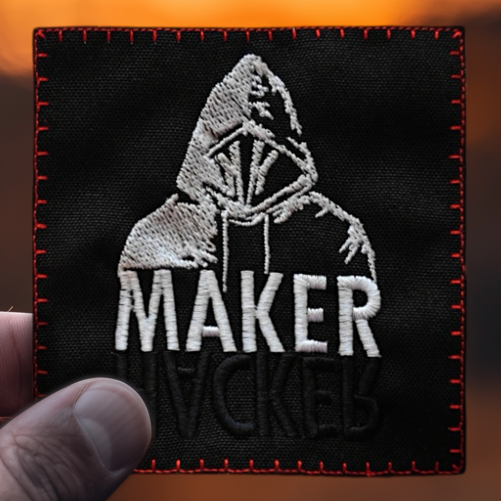 cyberpunk patches maker hacker