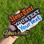 custom name patches