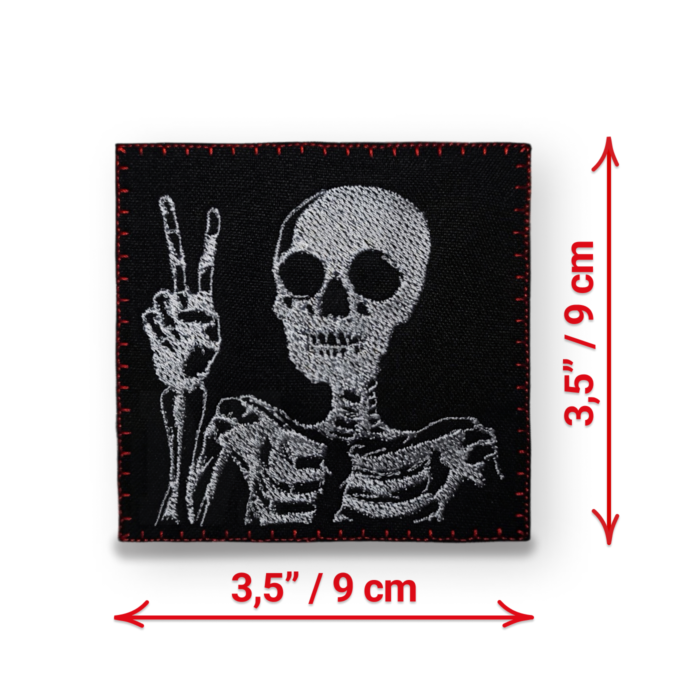 skeleton patch size