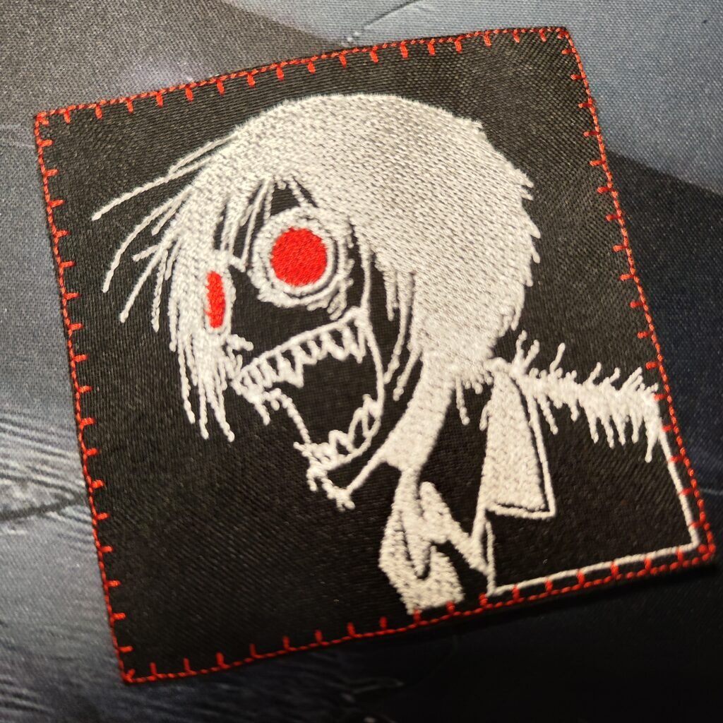 horror anime patch