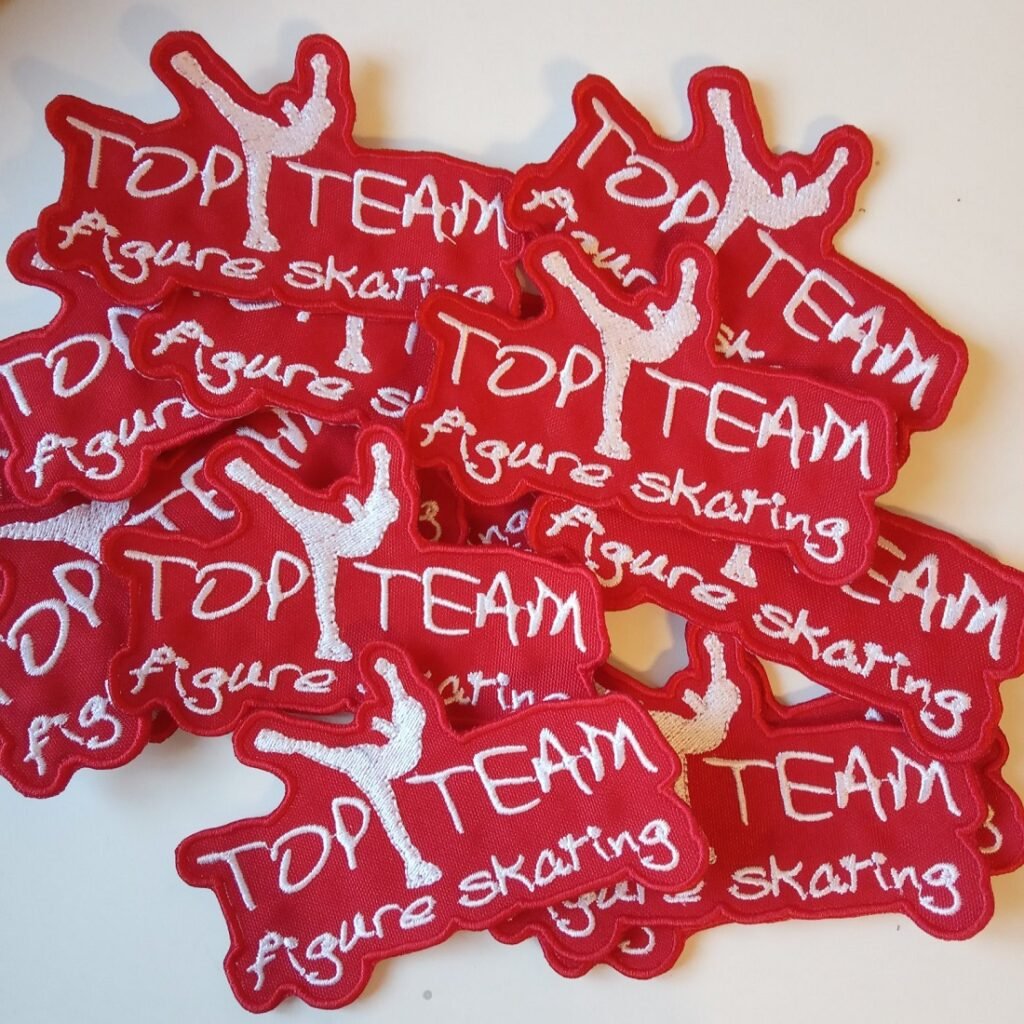 figure skating patches