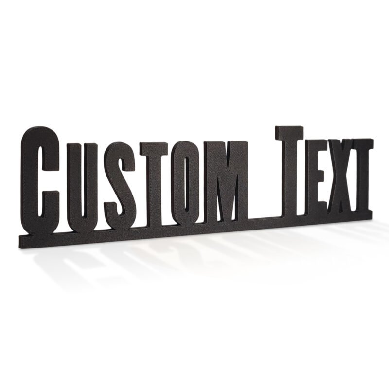 door sign for office