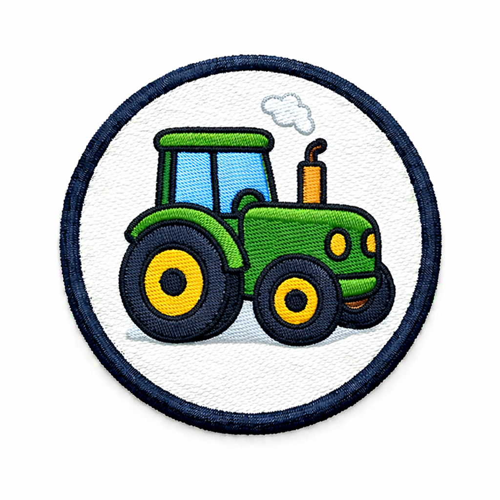 AI Patch Generator Prompt – Make Image Into a Embroidered Patch Design That Can Be Stitched - Image 5