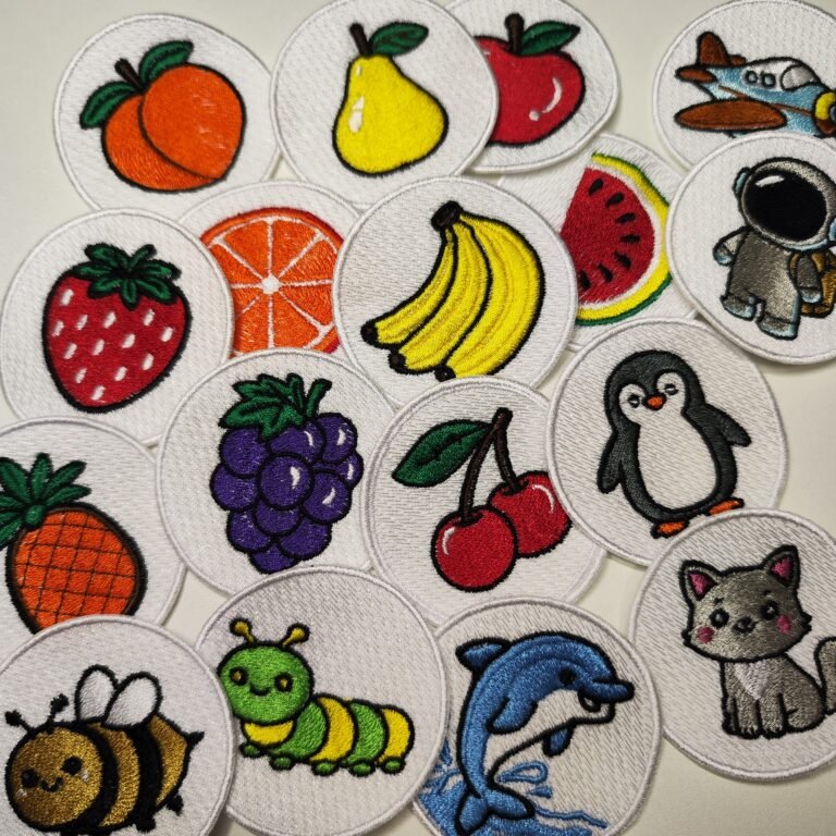 funny cute patches for kids