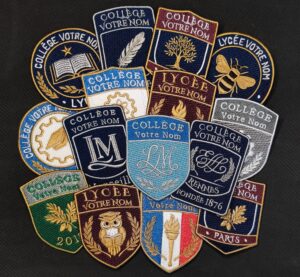 school patches