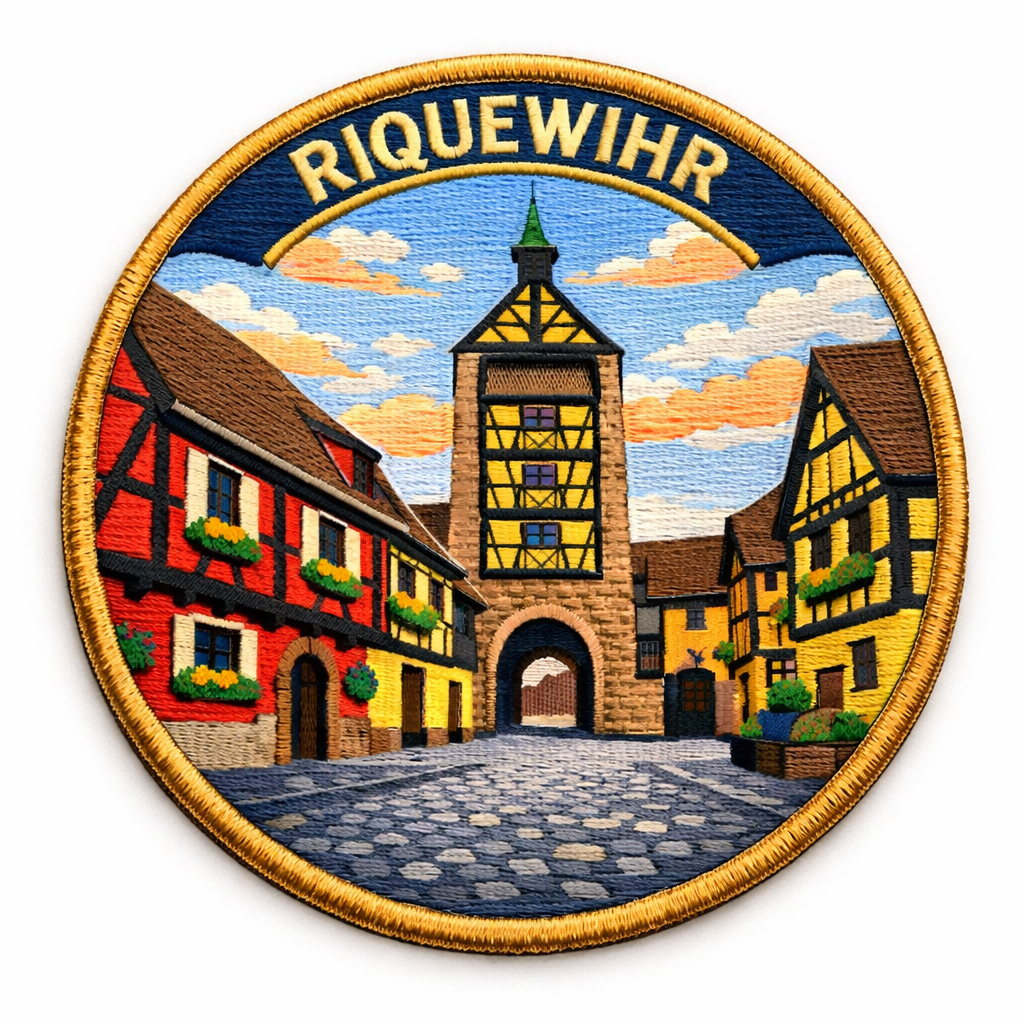 custom city patches in europe germany