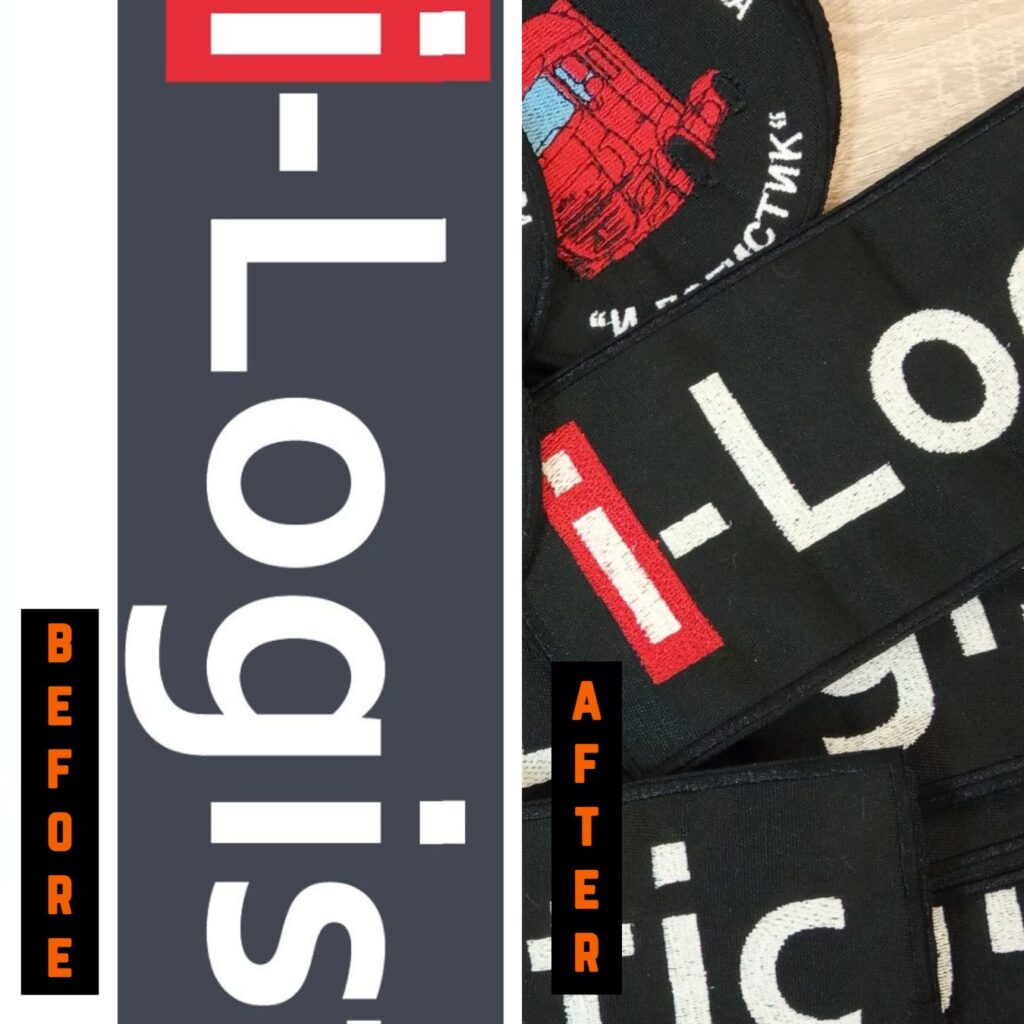 patches for logistics and delivery companies