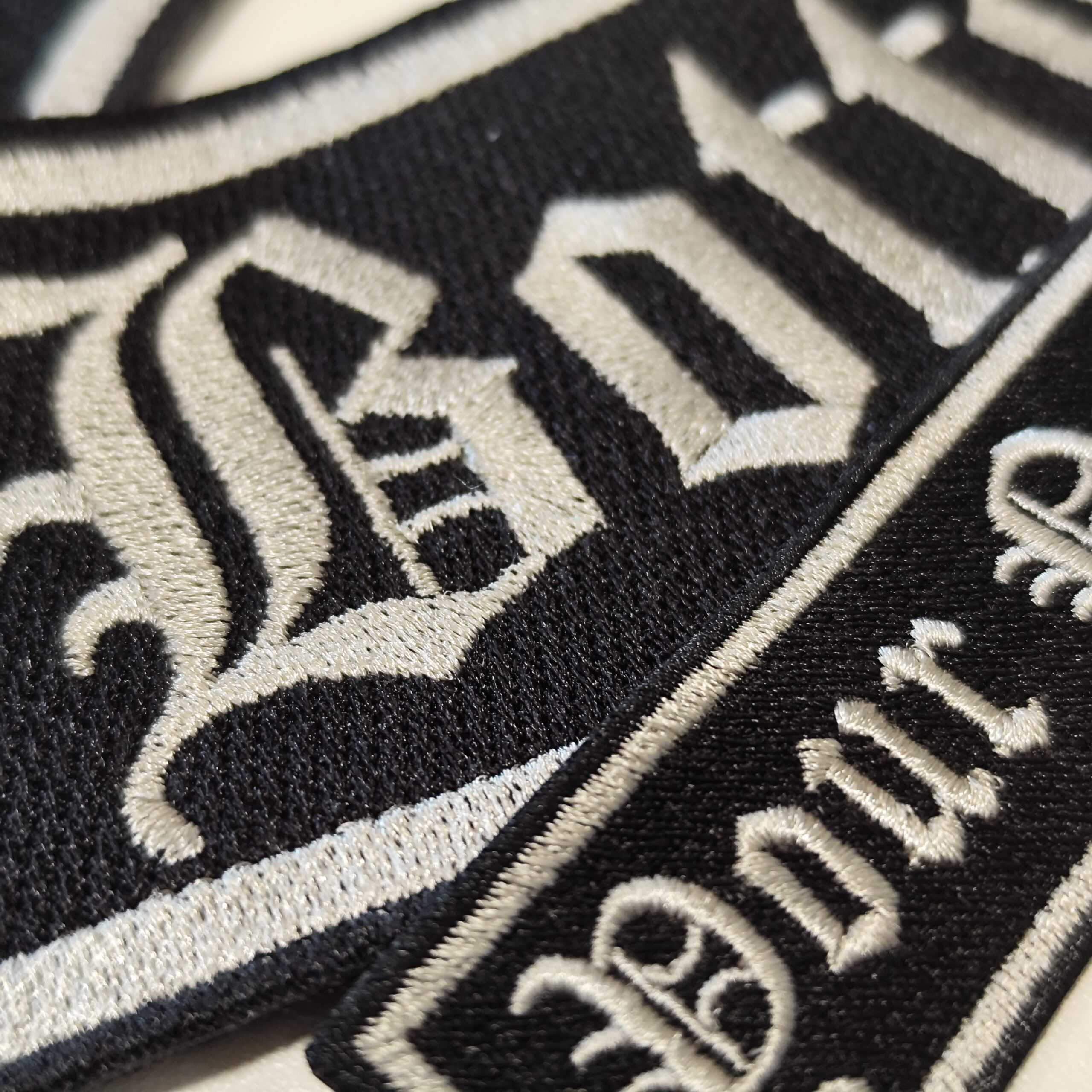 biker patch embroidered high quality hero photo