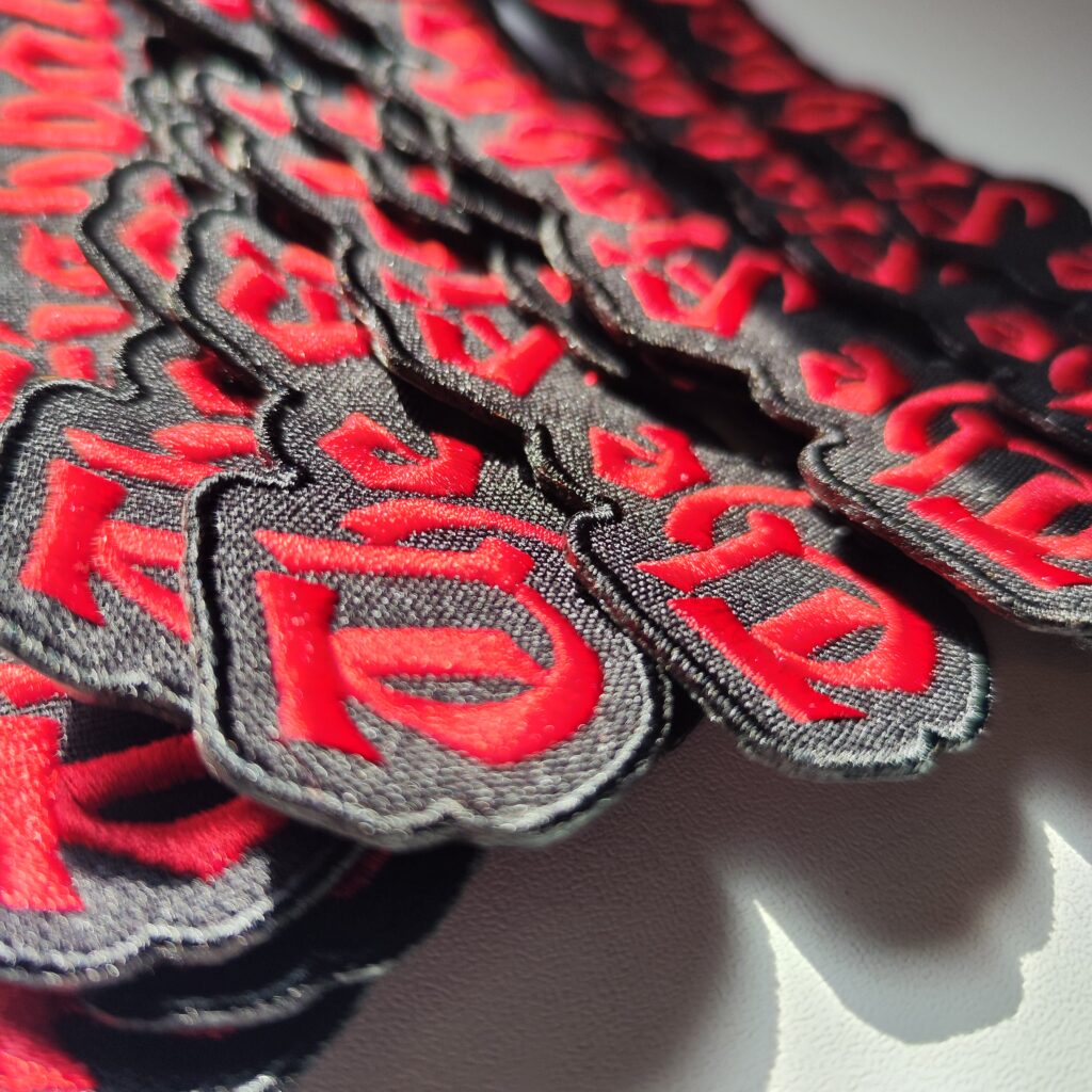 custom embroidered patches