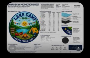 Why “AI Production Sheets” for Embroidered Patches Don’t Work (And What to Send Us Instead)