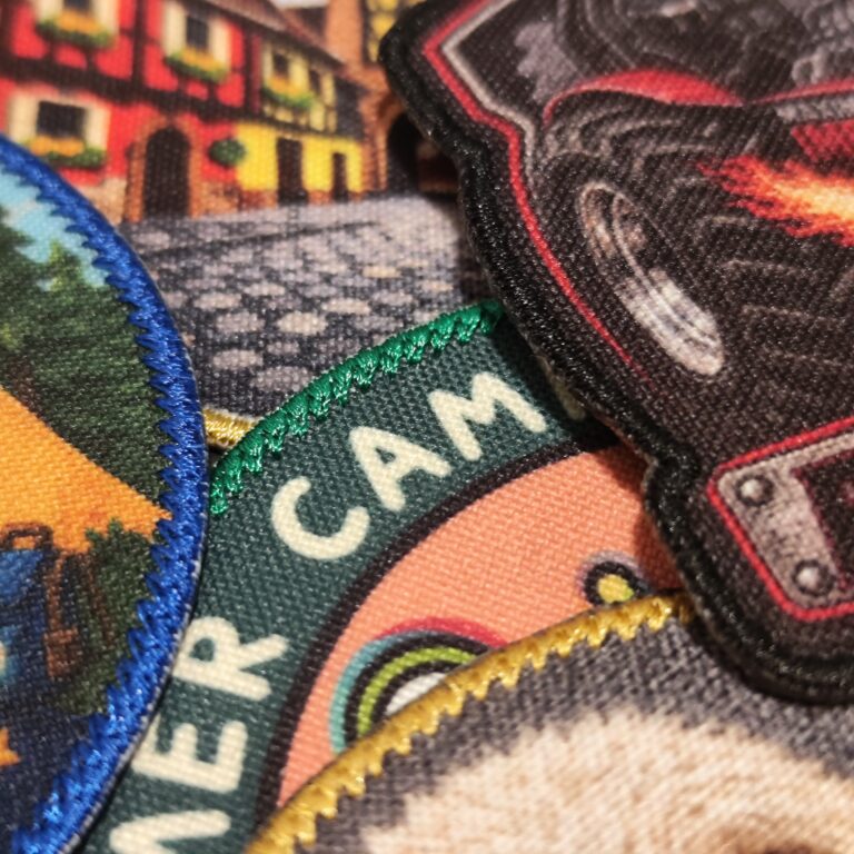 Sponsor-Funded Patches for Student Associations