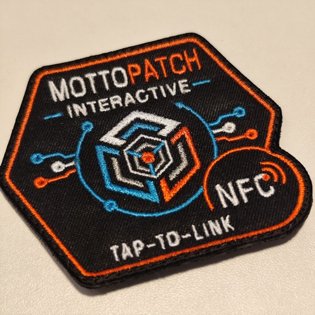 nfc patches by mottopatch europe