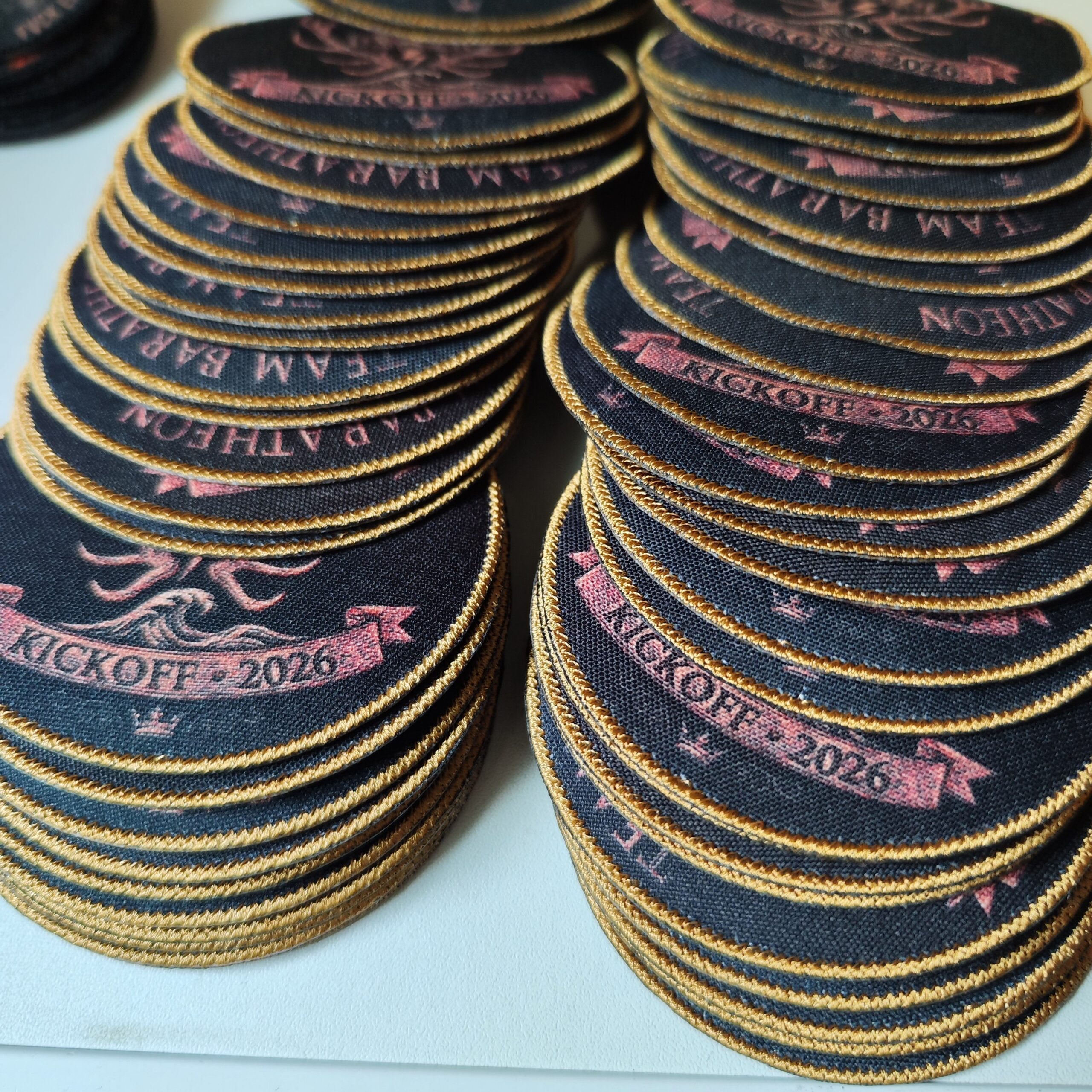 Custom Printed Sublimation Patch from Image or Photo 6-17 cm 1-10 pcs – Embroidered Edge – Sew On Iron On Hook Loop - Image 5